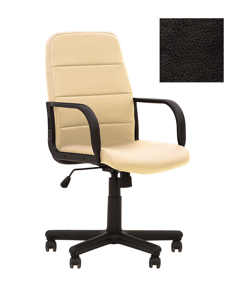 Крісло офісне NOWY STYL BOOSTER ECO-30 екошкіра, підлокітники